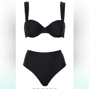 Vetchy - small black bikini. Never worn.